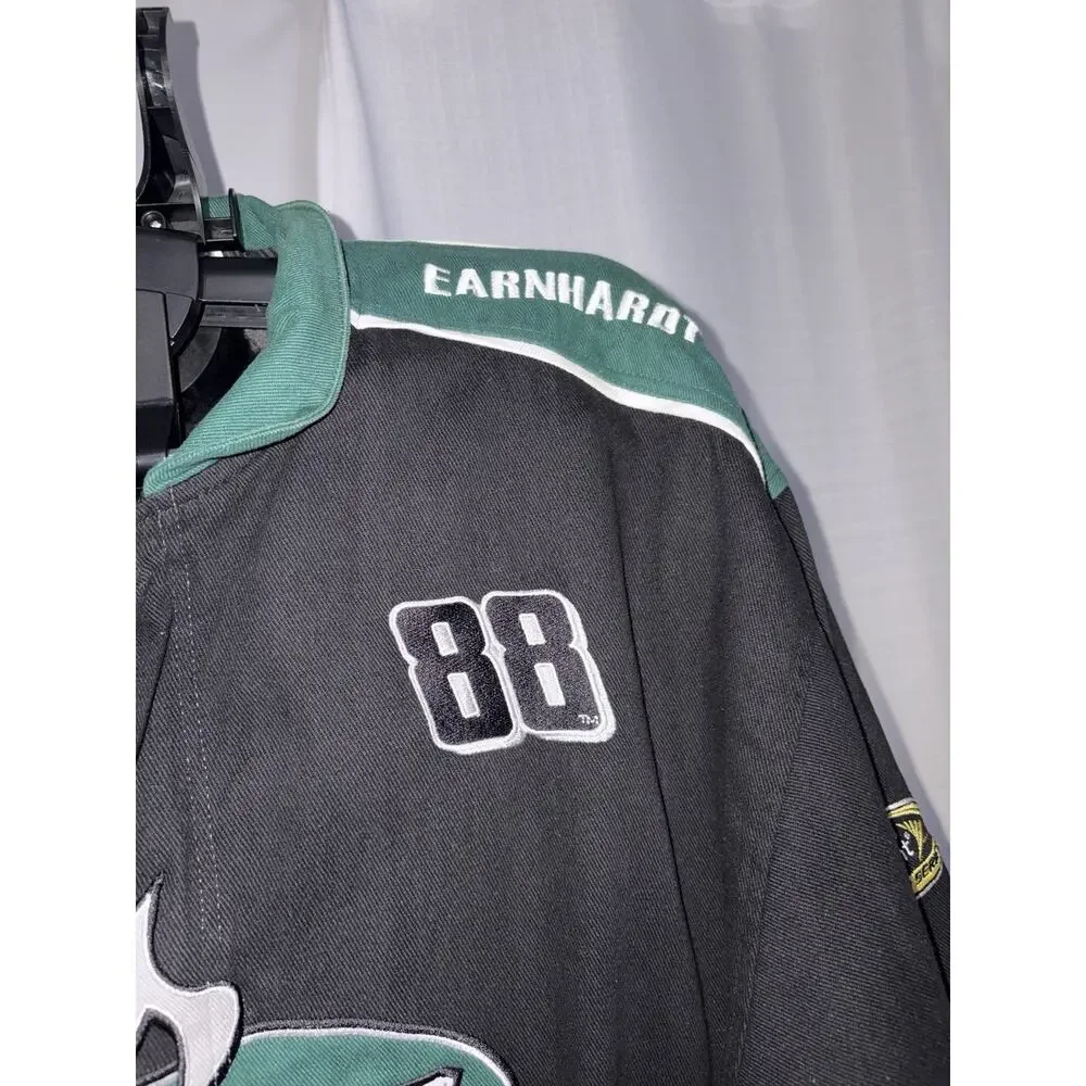 Winner's Circle Dale Earnhardt Jr #88 NASCAR AMP Energy Jacket Men's XL #CBox